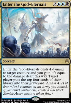 Featured card: Enter the God-Eternals