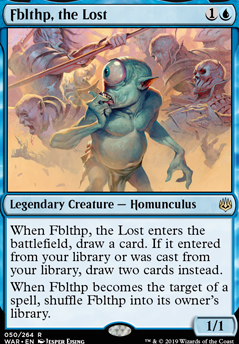 Featured card: Fblthp, the Lost