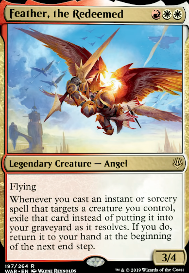 Feather, the Redeemed feature for [RGW] Naya Feather Defenders