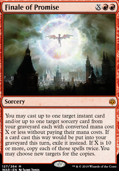 Featured card: Finale of Promise