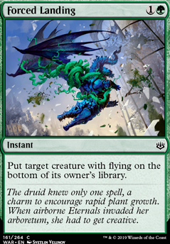 Forced Landing feature for I fell and landed in Modern.