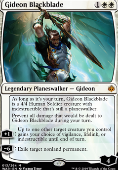 Gideon Blackblade feature for Gideon Blackblade // Teferi's Protection