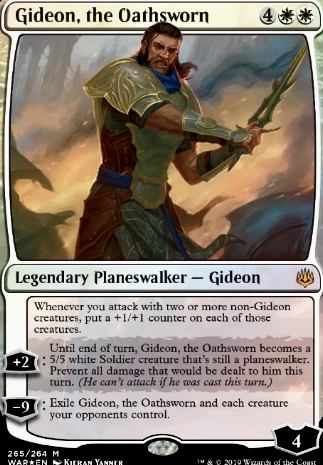 Commander: Gideon, the Oathsworn