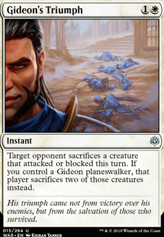 Gideon's Triumph feature for Of Shield & Sural [Gideon/Soldier Tribal]