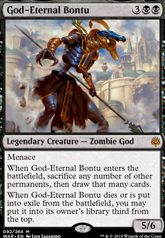 Featured card: God-Eternal Bontu