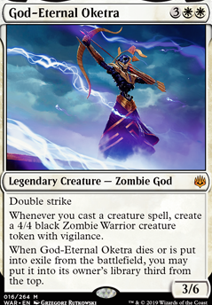 God-Eternal Oketra feature for Giant Zombie Cat God-Eternal Oketra