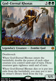 God-Eternal Rhonas