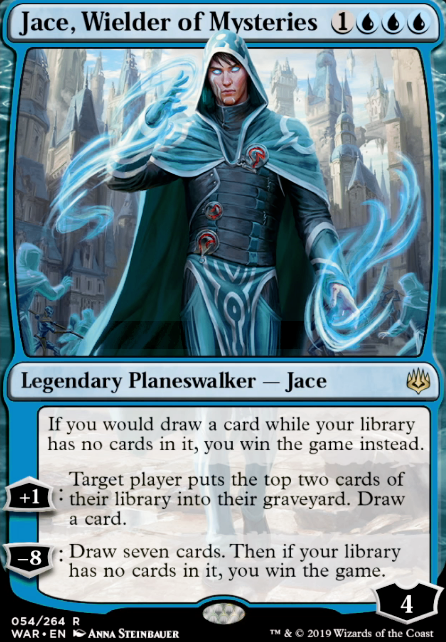 Commander: Jace, Wielder of Mysteries