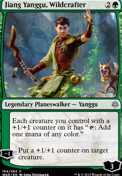 Commander: Jiang Yanggu, Wildcrafter
