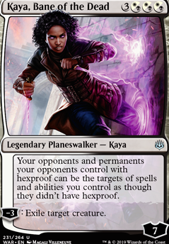 Featured card: Kaya, Bane of the Dead