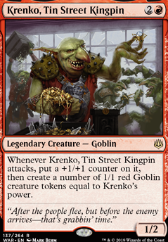 Commander: Krenko, Tin Street Kingpin