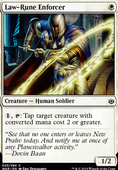 Featured card: Law-Rune Enforcer