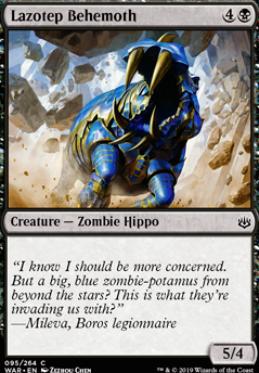 Featured card: Lazotep Behemoth