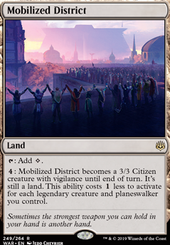Featured card: Mobilized District