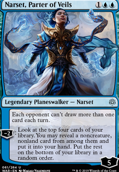Narset, Parter of Veils feature for Narset, Parter of Playgroups (Narset Oathbreaker)