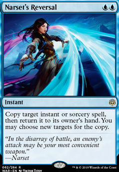 Narset's Reversal feature for Kalamax Tap Your Own Commander For Fun and Profit