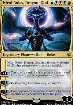 Nicol Bolas, Dragon-God feature for Amass the Elderspell