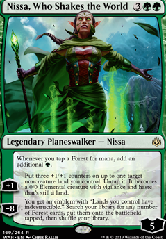 Nissa, Who Shakes the World