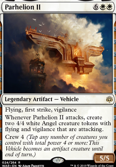 Parhelion II feature for Portals - Avengers Theme Deck