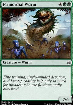 Featured card: Primordial Wurm