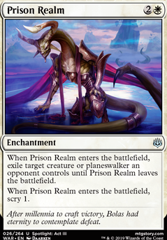 Featured card: Prison Realm