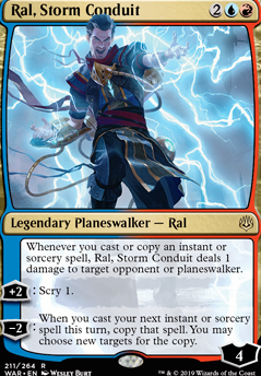 Ral, Storm Conduit feature for Ral, Land Destroyer