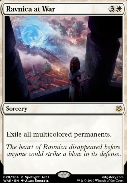 Ravnica at War feature for Avacyn,  the great pillow.