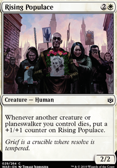 Featured card: Rising Populace