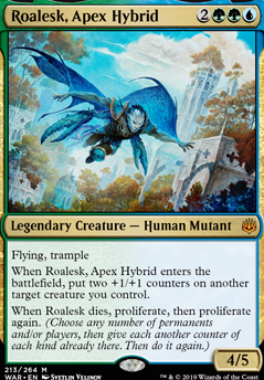 Commander: Roalesk, Apex Hybrid