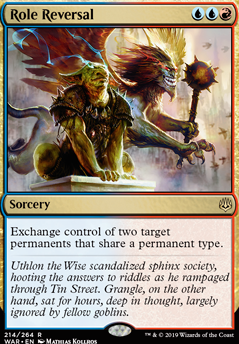 Role Reversal feature for Tribal Bolas