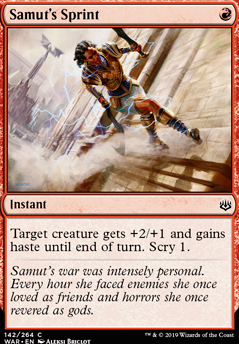 Featured card: Samut's Sprint