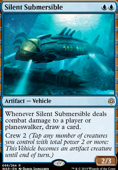 Featured card: Silent Submersible