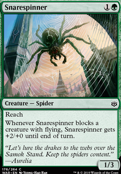 Featured card: Snarespinner