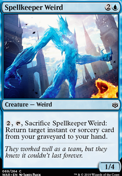 Featured card: Spellkeeper Weird