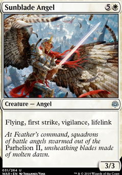 Sunblade Angel feature for Baird's Battle Angels 2.0