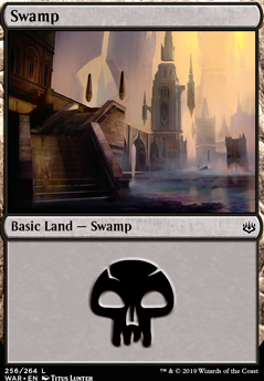 Featured card: Swamp
