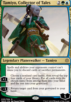 Tamiyo, Collector of Tales