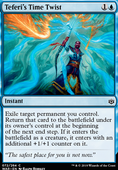 Teferi's Time Twist