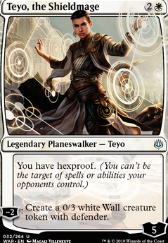 Commander: Teyo, the Shieldmage