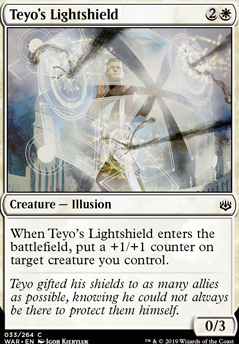 Featured card: Teyo's Lightshield