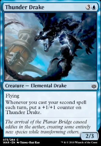 Thunder Drake feature for Nuclear Proliferation