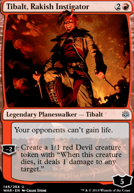 Featured card: Tibalt, Rakish Instigator