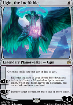 Commander: Ugin, the Ineffable