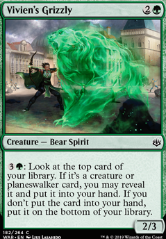Featured card: Vivien's Grizzly