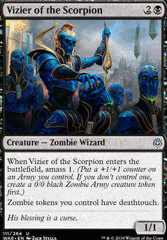 Featured card: Vizier of the Scorpion