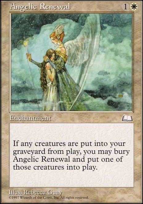 Featured card: Angelic Renewal