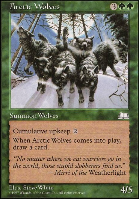 Arctic Wolves feature for REALLY friend with wolves ;-)