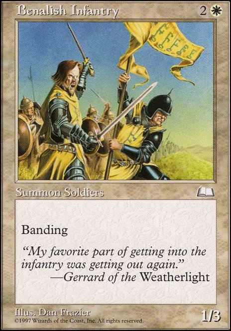 Featured card: Benalish Infantry