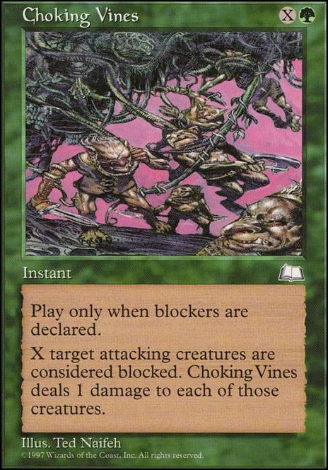 Featured card: Choking Vines