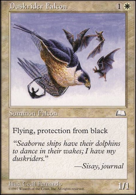 Featured card: Duskrider Falcon